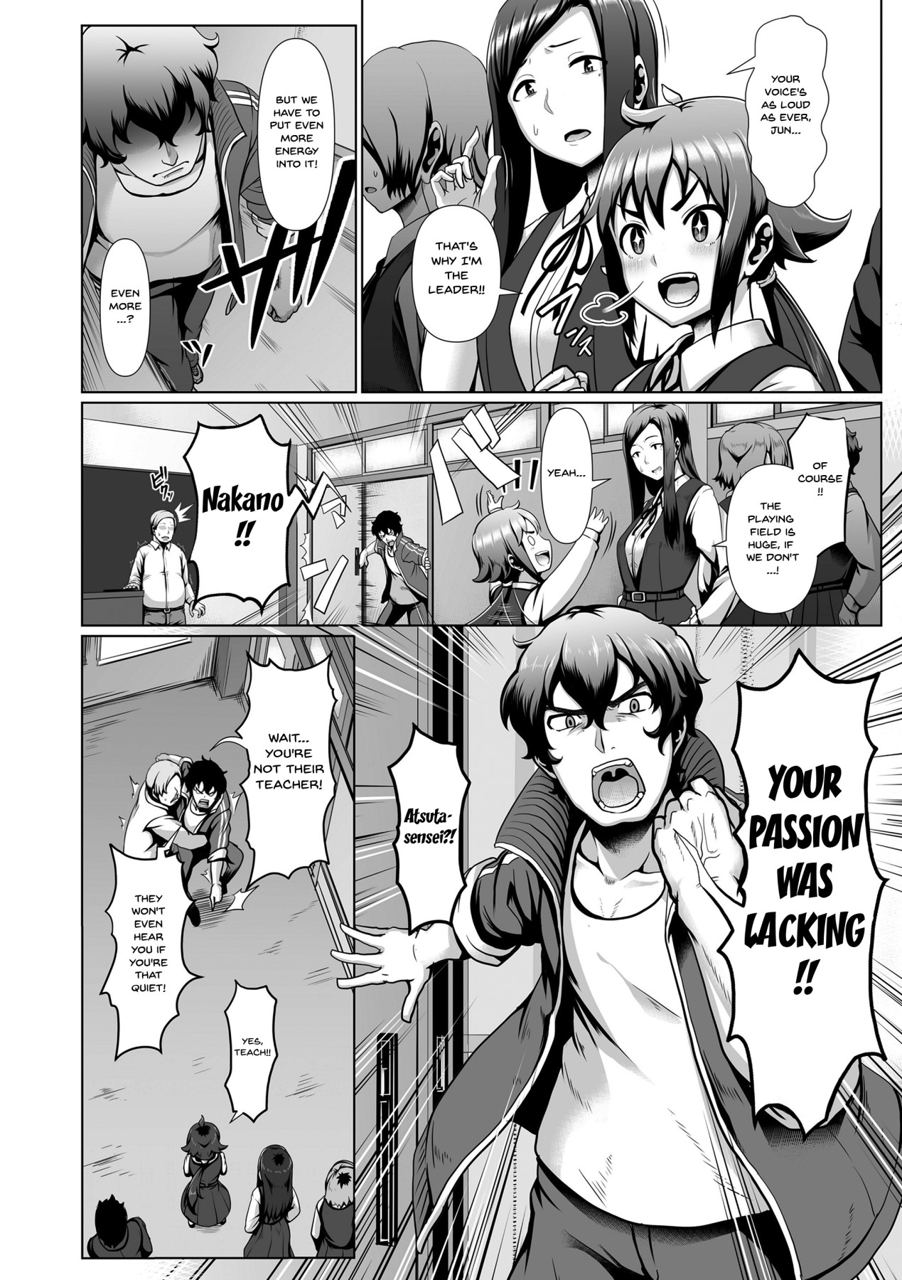 Hentai Manga Comic-Peaking Method - Prospering Youth!! Nude Outdoor Exercises-Chapter 2-2
